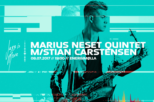 Stian Carstensen gjester Marius Neset Quintet