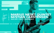 Stian Carstensen gjester Marius Neset Quintet