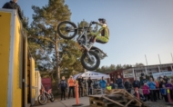 Forbilde for yngre.Sondre ”Gekko” Haga