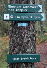 På skogstur med «den glade vandrer»