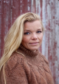 – Jeg er nok flinkere til å skrive om det triste og vanskelige i livet, enn det positive