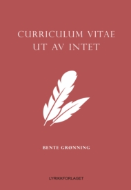 Curriculum Vitae ut av intet