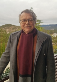 – Orda mine tok til å flagra.