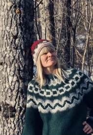 - Teksten er min trygge vaksen